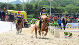 유소년 승마대회…말퍼레이드…‘어린이날’은 경마장에서