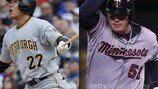 PIT 강정호-MIN 박병호, ATL-DET전 나란히 4번 타순 배치