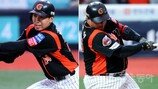 두산 8연승 끝…롯데 김문호·최준석 백투백홈런