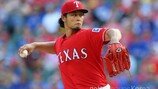 TEX 다르빗슈, 2번째 경기서 95개 던질 계획… 4일 SEA전