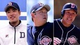 주전 공백 메운 두산의 ‘상무 동기 3인방’