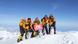 고상돈&콜핑 데날리원정대, 북미 최고봉 등정