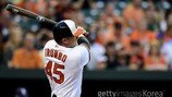 BAL 트럼보, 시즌 22호 아치… 다시 ML 단독 선두