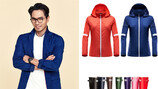 비즈니스룩 같은 방수재킷…“히트다 히트”