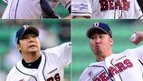 1위 두산, 규정이닝 넘긴 투수 4명 하위권 한화·삼성 각 1명…kt ‘0명’