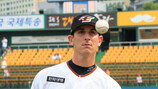 한화 서캠프 “야구인생 변화 주고싶어 한국행”