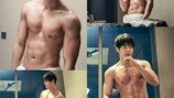 ‘함틋’ 김우빈, 함부로 태평양 같은 어깨…심쿵 몸매 공개