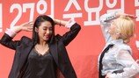 씨스타 보라, 허벅지가 훤히~ 짧아도 너무 짧은 하의
