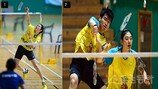 한국체대 김효민, 단체전 이어 개인전 단·복식 석권!