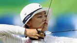 [2016 리우] 女양궁 장혜진, 개인전 16강 안착… 金빛 순항