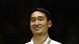 김정환, 박상영 기운 이은 사브르 동메달