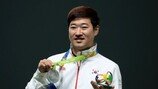 [2016 리우] ‘스나이퍼’ 김종현, 男 50m 소총 복사 은메달 획득