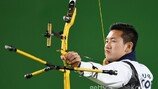 [2016 리우] 구본찬, 올림픽 2관왕 달성… 한국 양궁 전종목 석권