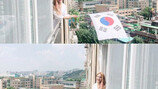 [#해시태그 컷] SNS 태극기·무궁화 ‘펄럭이는 감동’