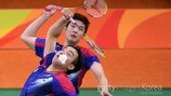 [2016 리우] 男 배드민턴 김사랑-김기정, 中에 패… 4강 좌절