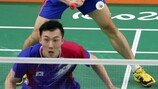[2016 리우] ‘세계 1위’ 이용대-유연성, 男 복식 8강서 탈락 충격