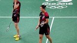 [2016 리우] ‘배드민턴 女복식’ 정경은-신승찬, 日에 패… 결승 진출 실패