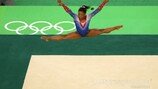 [리우의 별] 145cm 거인…‘여자기계체조 4관왕’ 시몬 바일스
