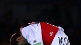 [2016 리우] 男 태권도 58kg 김태훈, 충격의 8강 진출 실패