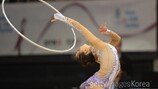 [2016 리우] 손연재, 후프에서 계속된 실수… 아쉬움 남겨