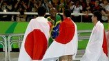 [2016 리우] 일본 육상, 400m 계주 은메달… 亞 최초 쾌거