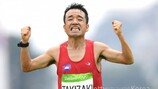 [2016 리우] 日개그맨 다키자키, 마라톤 풀코스 완주… 139위