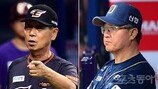 [베이스볼 브레이크] ‘감독퇴장’ 신경전 김성근-김경문 마산 충돌