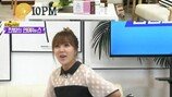 하지영, 방송 도중 의상 찢어져…스튜디오 초토화