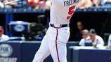 ‘부활’ ATL 프리먼, NL 이주의 선수… 2홈런-OPS 1.450