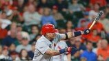 세인트루이스, 25경기 연속 홈런 폭발… NL 타이기록 작성