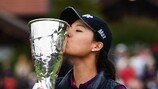 ‘메이저퀸’ 전인지, LPGA 신인왕 굳혔다
