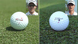 우승 소망·자식 사랑, 골프공에 사연을 싣고…