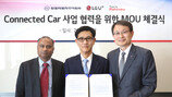 LGU+, 쌍용차와 커넥티트카 협약