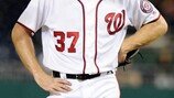 스트라스버그, NLDS 출전 어려울 것… 워싱턴 비상