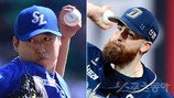 삼성-NC 더블헤더 차우찬-해커의 진검승부
