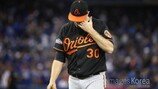 [ALWC] BAL 틸먼, 5회 못 채우고 강판… 4.1이닝 2실점