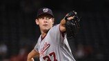 WSH 스트라스버그, 불펜 투구… NLCS 진출시 선발 출격