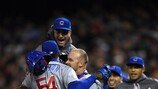시카고 컵스, 9회 기적의 역전승… 2년 연속 NLCS 진출
