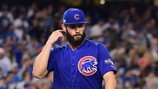 CHC 아리에타, 실망스러운 투구… 5이닝 4실점 부진