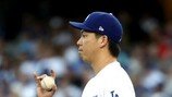 LAD 마에다, NLCS 5차전 3.2이닝 1실점… 또 5이닝 실패