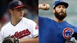 CLE 바우어 vs CHC 아리에타… WS 2차전 선발 맞대결