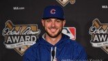 CHC 브라이언트, NL 행크아론상 수상… AL은 오티즈