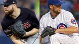 CLE 클루버 vs CHC 래키… 월드시리즈 4차전 맞대결
