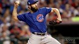 [WS 6] CHC 아리에타, 5.2이닝 2실점… 2G 연속 호투