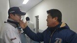 제자들의 KS가 흐뭇한 NC 유영준 스카우트팀장