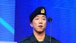 ‘상병’ 문성현의 약속 “타자 압도할 변화구 만들겠다”