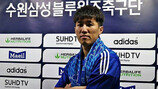 장신 스트라이커 박기동…수원삼성 유니폼 입는다