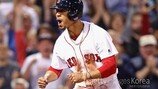 BOS 베츠, ESPN 우익수 파워랭킹 1위… 하퍼 제쳐