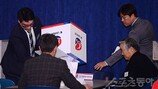 [현장 리포트] K리그 구단대표 등 선거인단 23명 모두 투표