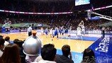 부산행 기차 타고 팬들과 식도락…사직에선 ‘KBL 복면가왕’